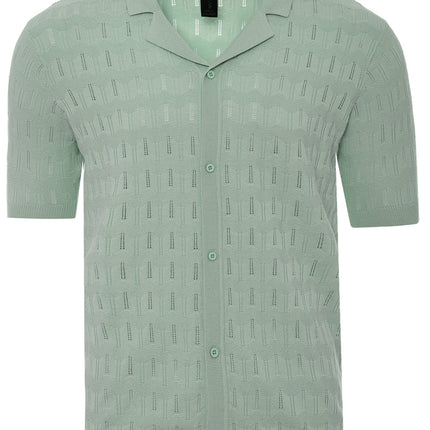 SoulStar Cobs Knit Shirt - Sage
