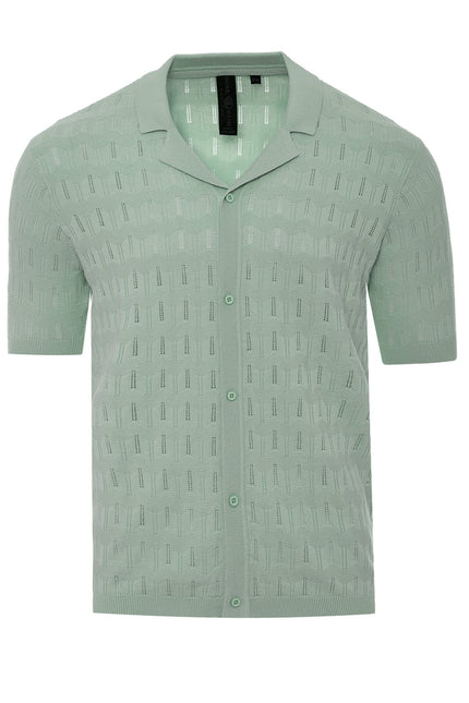 SoulStar Cobs Knit Shirt - Sage