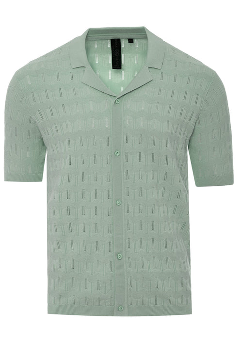 SoulStar Cobs Knit Shirt - Sage