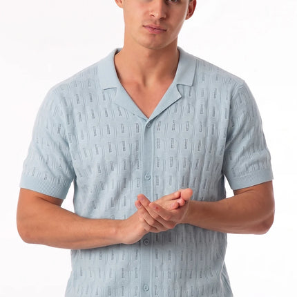 SoulStar Cobs Knit Shirt - Sky
