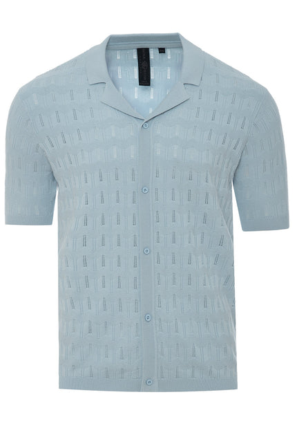 SoulStar Cobs Knit Shirt - Sky