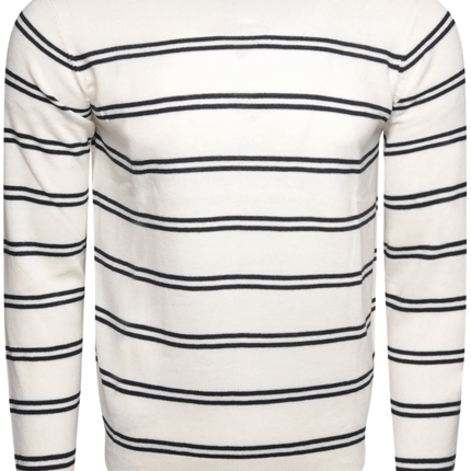 SoulStar Ashore Crew Neck Sweater - Ecru