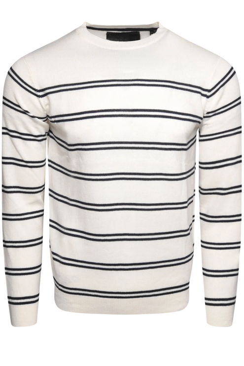 SoulStar Ashore Crew Neck Sweater - Ecru