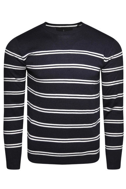 SoulStar Ashore Crew Neck Sweater - Navy