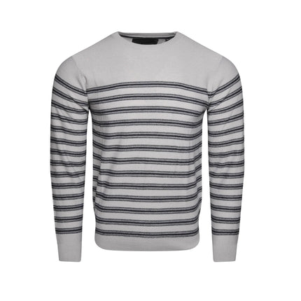 SoulStar Starboard Crew Neck Sweater - Light Grey
