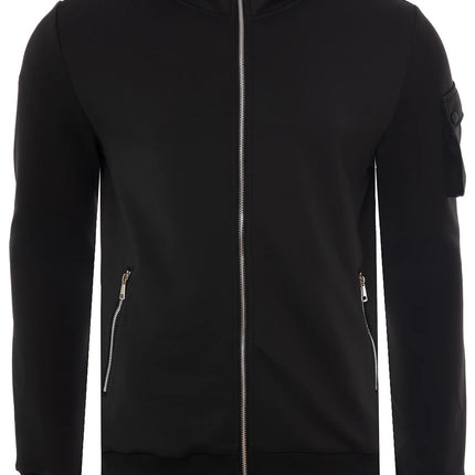 SoulStar Rio Hooded Jacket - Black
