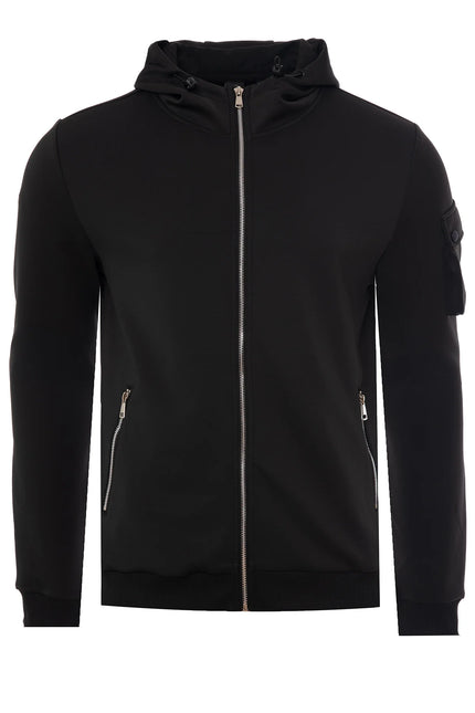 SoulStar Rio Hooded Jacket - Black