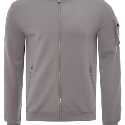 SoulStar Rio Hooded Jacket - Grey