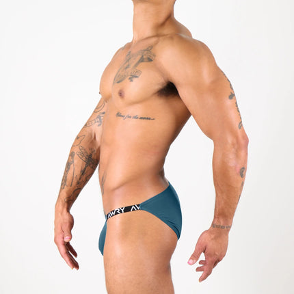 AWRY Modern Bikini Brief - Ocean Blue