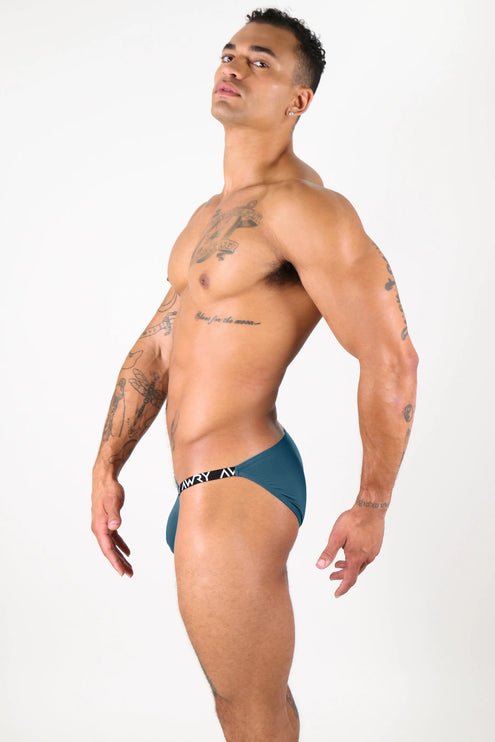 AWRY Modern Bikini Brief - Ocean Blue
