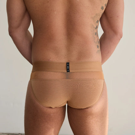 2eros Morpheus Mesh Brief - Brown