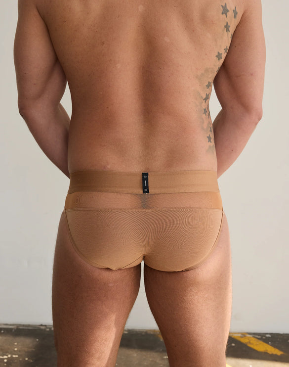 2eros Morpheus Mesh Brief - Brown