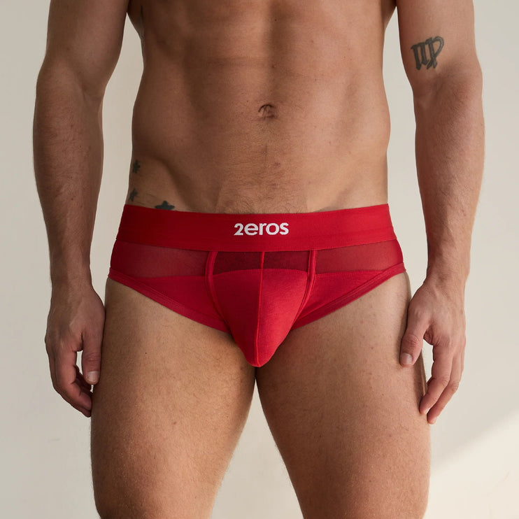 2eros Morpheus Mesh Brief - Red