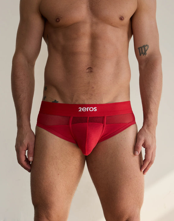 2eros Morpheus Mesh Brief - Red