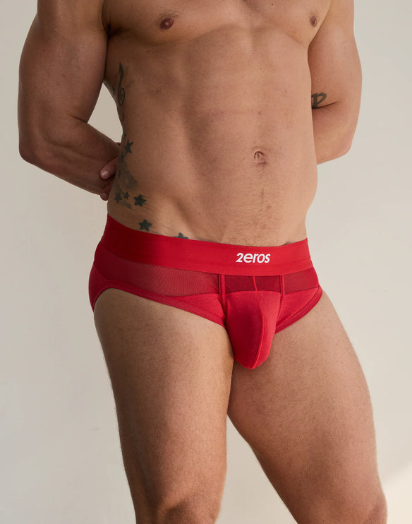 2eros Morpheus Mesh Brief - Red