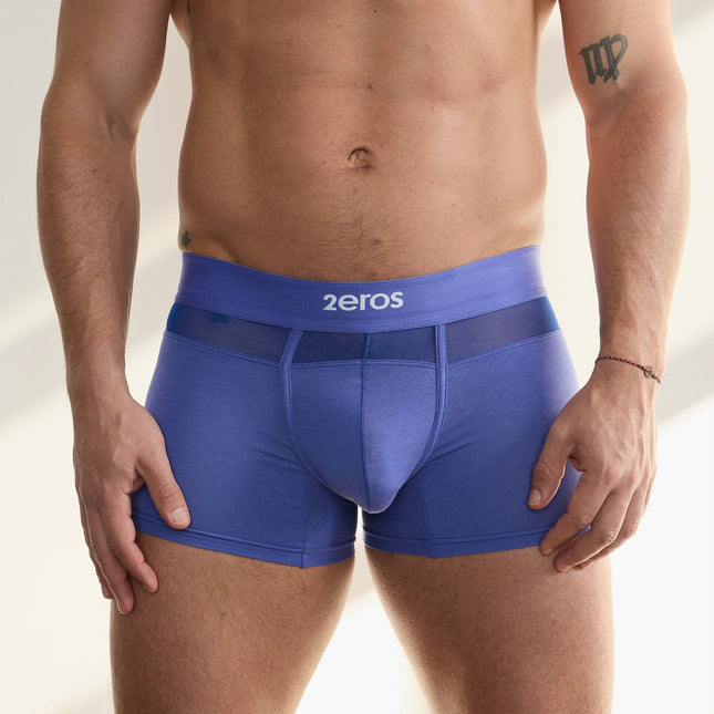 2eros Morpheus Mesh Boxer - Purple
