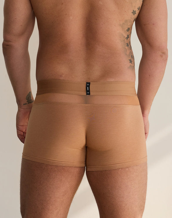 2eros Morpheus Mesh Boxer - Brown
