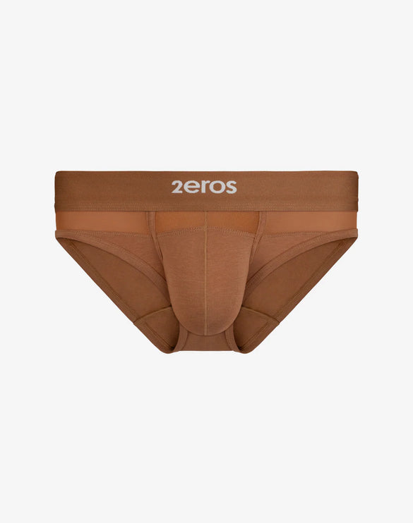 2eros Morpheus Mesh Brief - Brown
