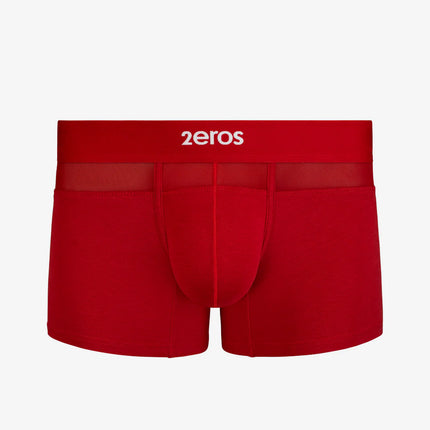 2eros Morpheus Mesh Boxer - Red
