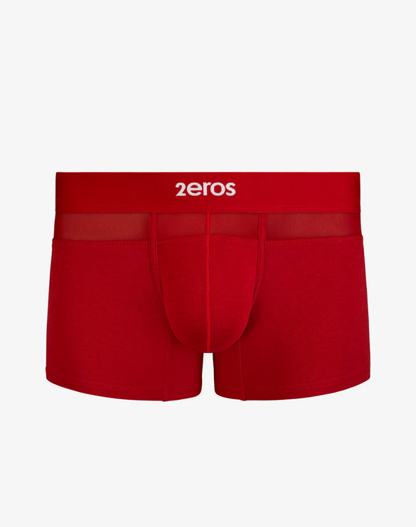 2eros Morpheus Mesh Boxer - Red