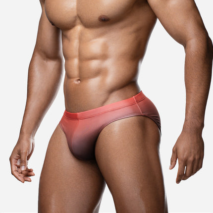 PUMP! Nightfall swim brief red/black