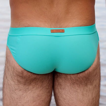 2eros V10 Encore Swim Brief - Neon Mint