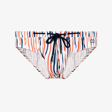 2eros V30 Oceanus Swim Brief - Red Stripe