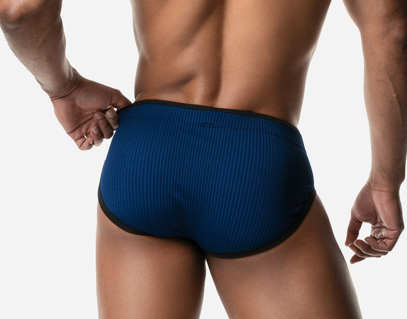 PUMP! Reefline Water swim brief blue egoist chicago egoistunderwear.com