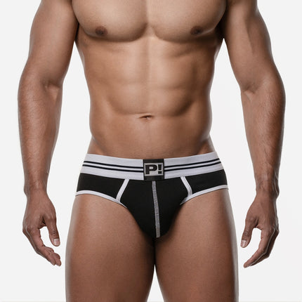 PUMP! Round 2 Black Backless Brief jockstrap sexy jockbrief www.egoistunderwear.com Egoist Chicago