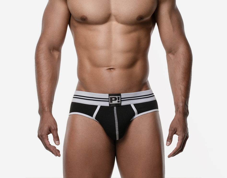 PUMP! Round 2 Black Backless Brief jockstrap sexy jockbrief www.egoistunderwear.com Egoist Chicago