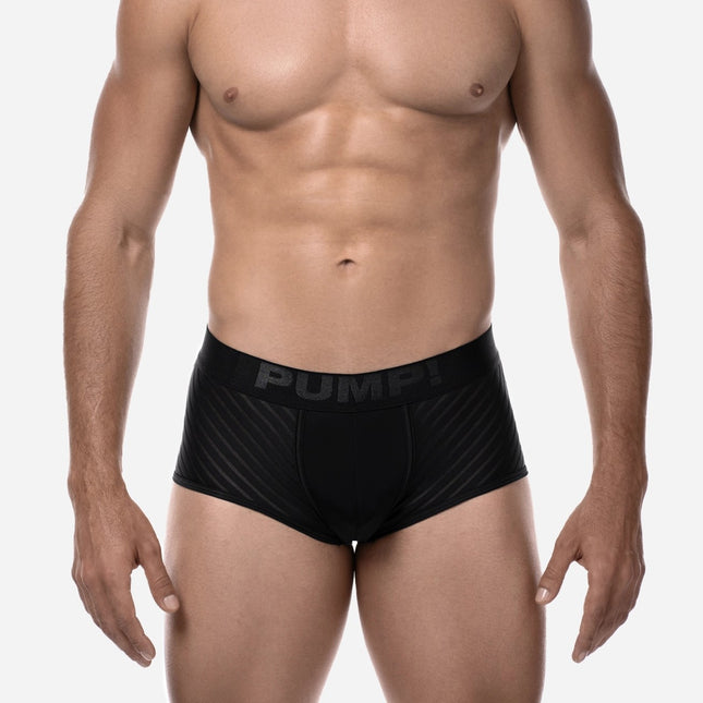 PUMP! Whisper mesh boxer black size XL