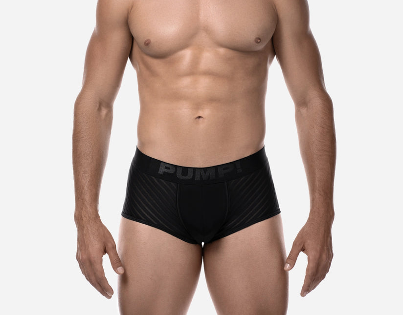 PUMP! Whisper mesh boxer black size XL