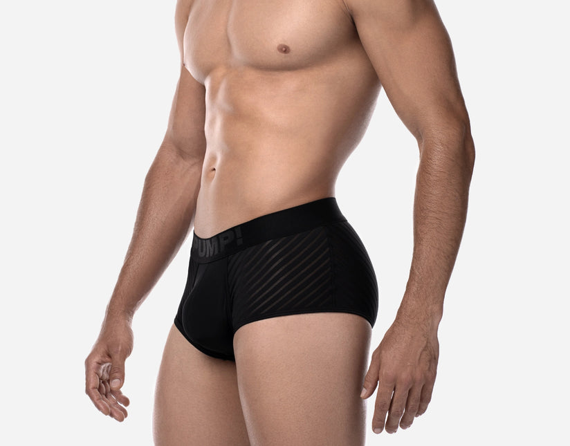 PUMP! Whisper mesh boxer black size XL