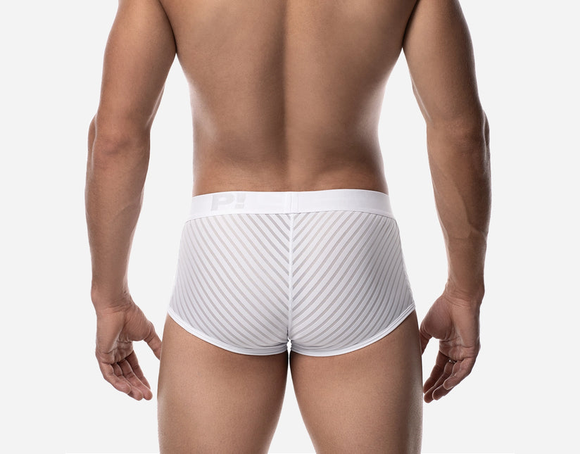 PUMP! Whisper mesh boxer white size L