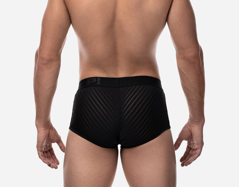 PUMP! Whisper mesh boxer black size XL