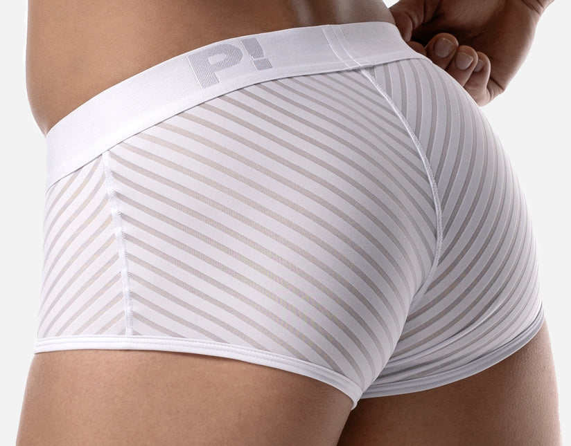 PUMP! Whisper mesh boxer white size L