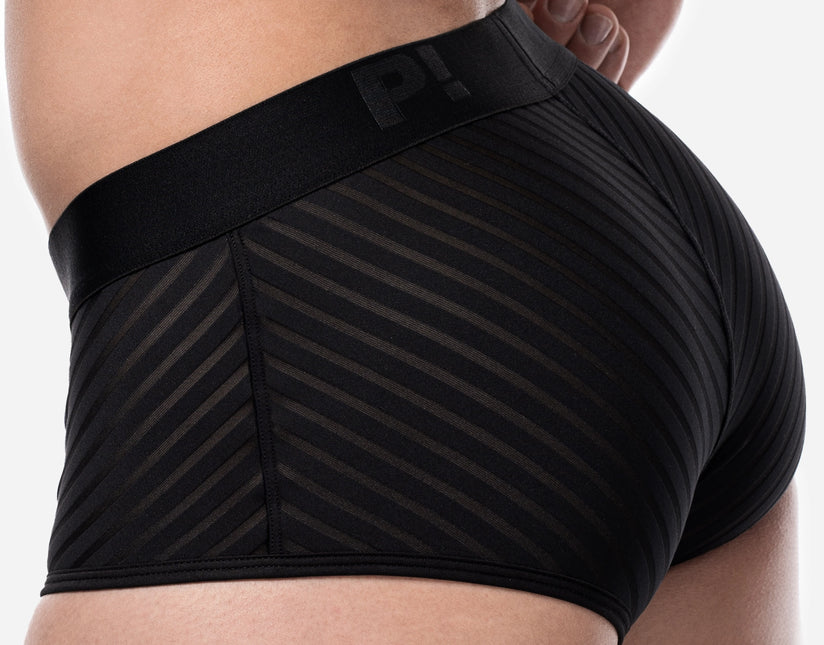 PUMP! Whisper mesh boxer black size XL
