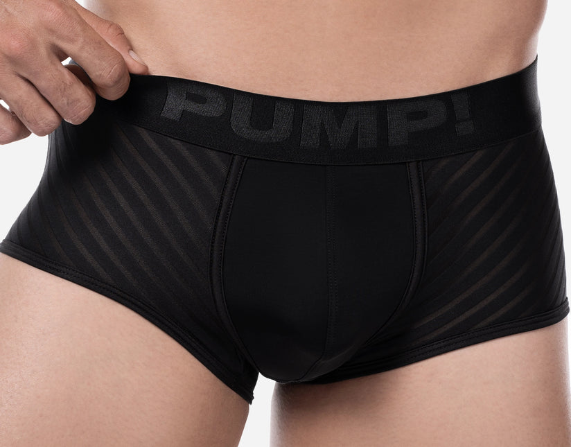 PUMP! Whisper mesh boxer black size XL