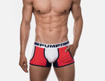 PUMP Academy Jogger boxer mesh red