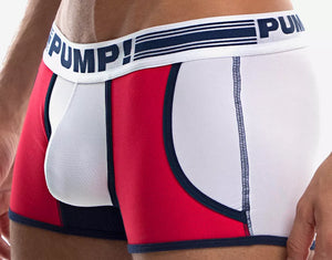 PUMP Academy Jogger boxer mesh red