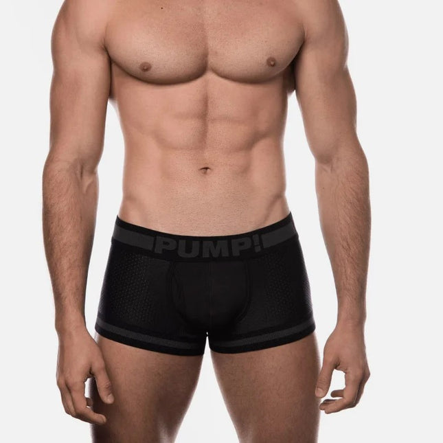 PUMP! Ninja mesh boxer black size S