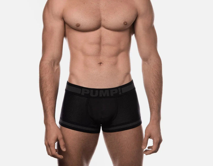 PUMP! Ninja mesh boxer black size S