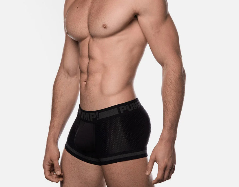 PUMP! Ninja mesh boxer black size S