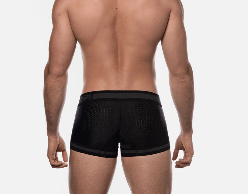 PUMP! Ninja mesh boxer black size S