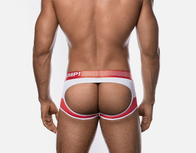 PUMP! Access mesh jockboxer red