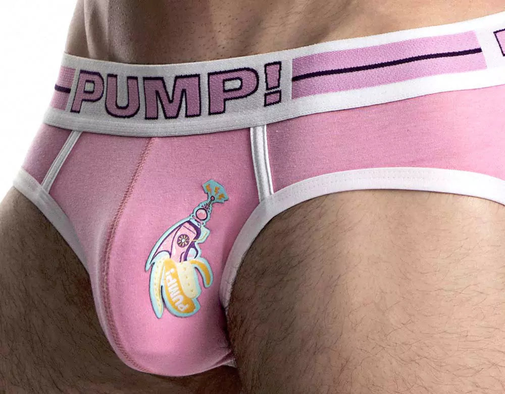 PUMP Space Candy brief pink