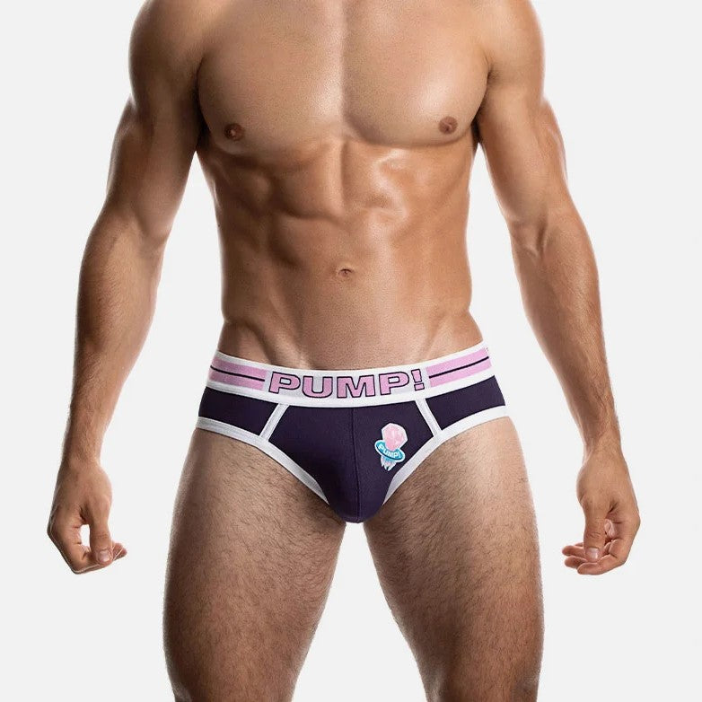 PUMP Space Candy brief purple – Egoist Underwear