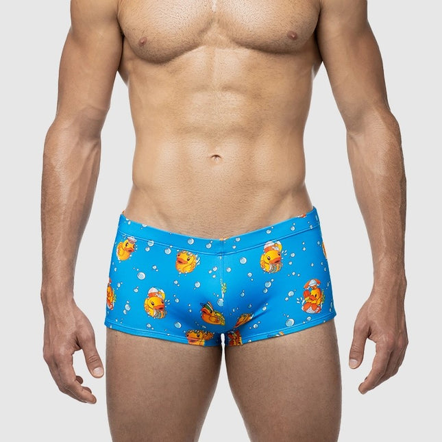 PUMP! Water Cheeky swim boxer ducky blue