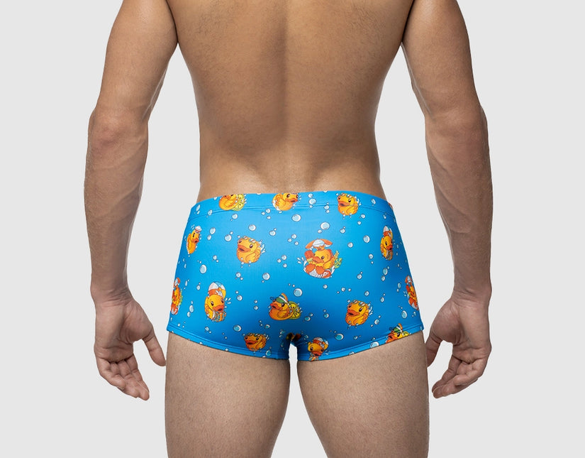 PUMP! Water Cheeky swim boxer ducky blue