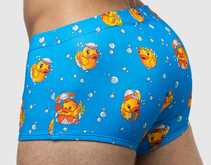 PUMP! Water Cheeky swim boxer ducky blue